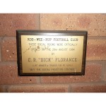 Social Rooms Opening Ceremony Plaque
