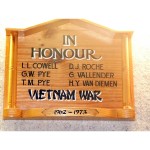Vietnam War Honour Roll