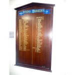 Berwick Young Farmers Club Honour Board