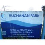 image of Buchanan Park signage