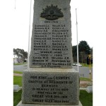 image of Eastern face Berwick War Memorial