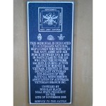 image of National Servicemen's Memorial plaque