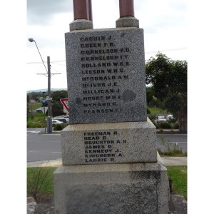 Bunyip War Memorial