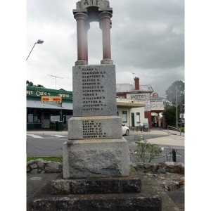 Bunyip War Memorial
