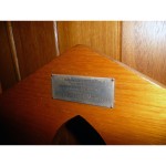 Chapel chair plaque4