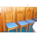 Chapel chairs