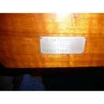 Christening Font plaque