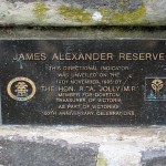 Directional Indicator plaque
