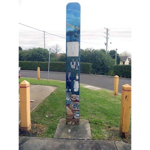 Doveton Community Centre plaque