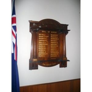 Honor Board