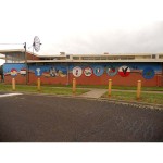 John Pandazopoulos Hall murals