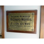 Morris plaque