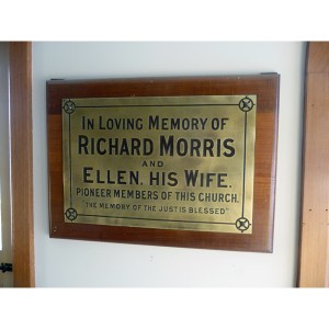 Morris plaque