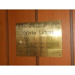 Sylvio Lebret plaque