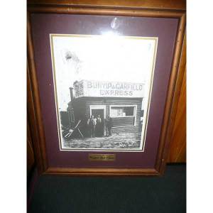 Bunyip & Garfield Express