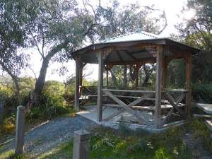 Cannons Creek Foreshore Reserve Gazebo