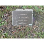 Celie O'Connell plaque detail
