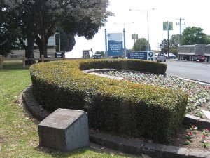 Lindsay and Jean King plaque