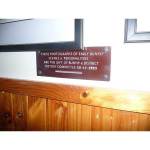 Photographs plaque