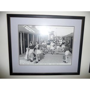 Students at Bunyip Station