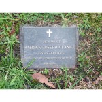 Patrick Clancy plaque