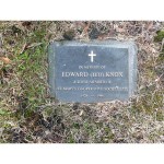 Edward Knox plaque