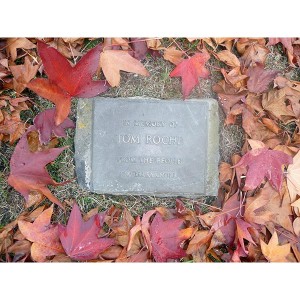 Tom Roche plaque