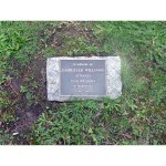 Gabrielle Williams plaque