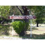 E Gunton Oval
